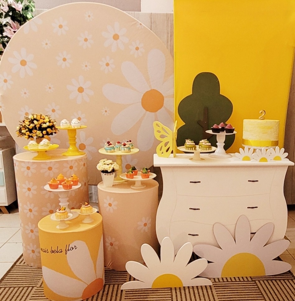 Margaridas - lucia mendonça decoraçoes