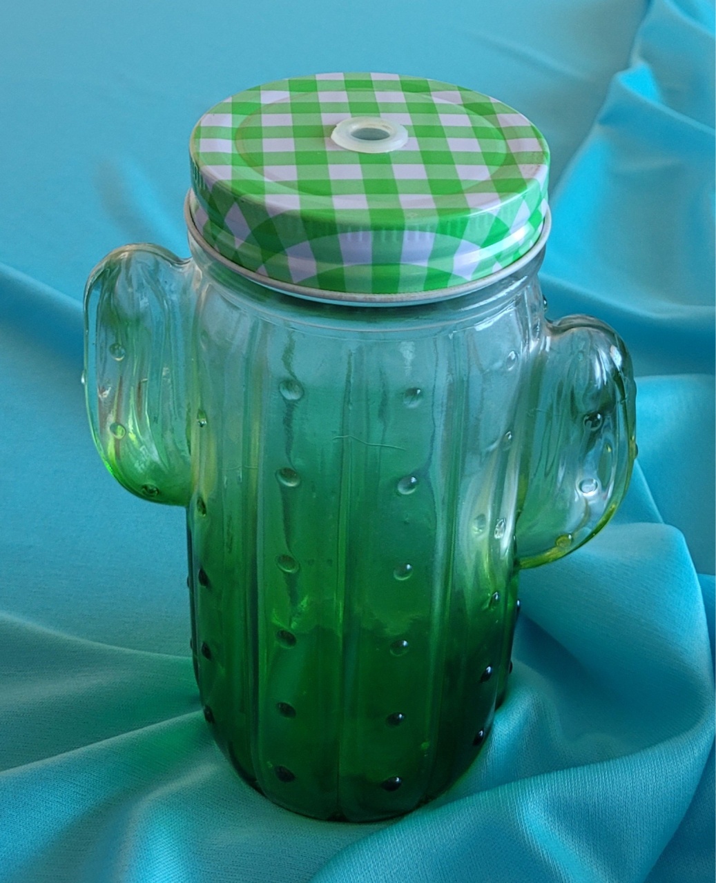 Jarra Cacto  - lucia mendonça decoraçoes