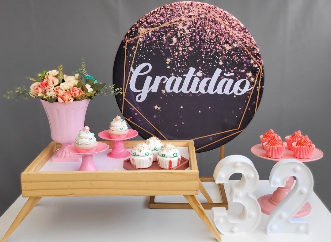  Mini - Gratidão  - lucia mendonça decoraçoes