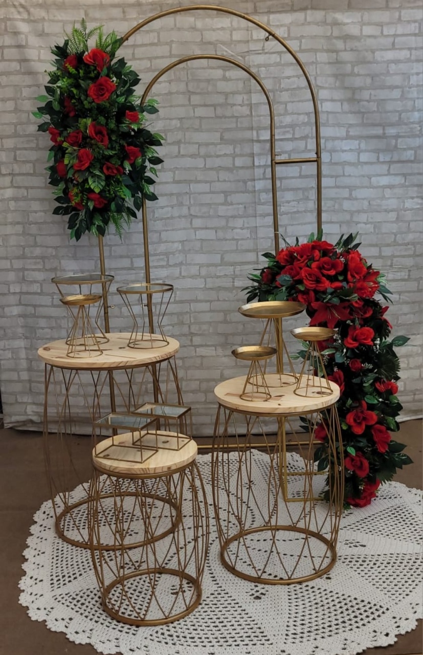 Floral Vermelho  - lucia mendonça decoraçoes