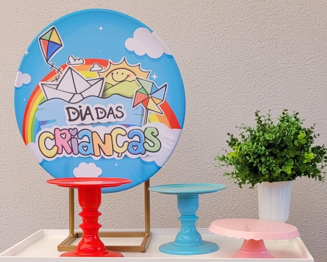 Dia das Crianças  1 - Mini - lucia mendonça decoraçoes