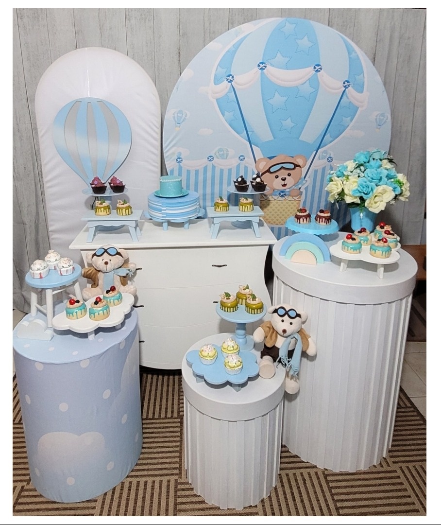 Urso Baloeiro 4 - lucia mendonça decoraçoes