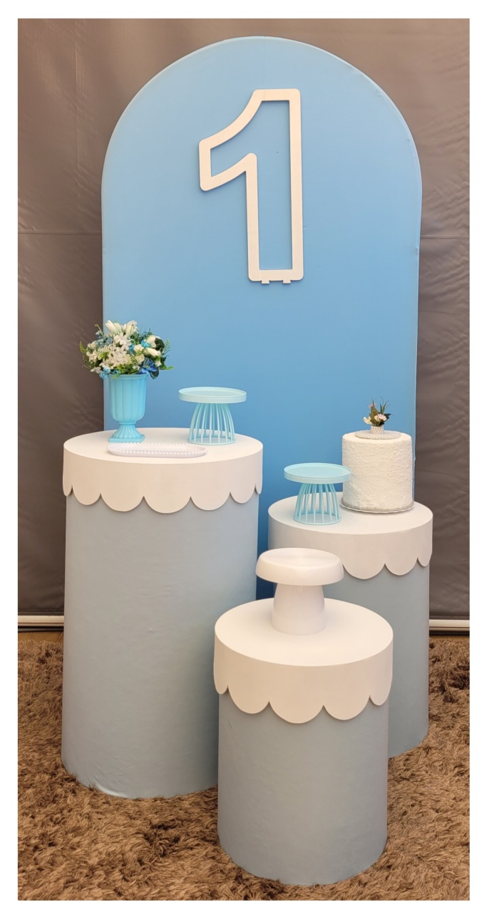 Azul Bebê- P - lucia mendonça decoraçoes