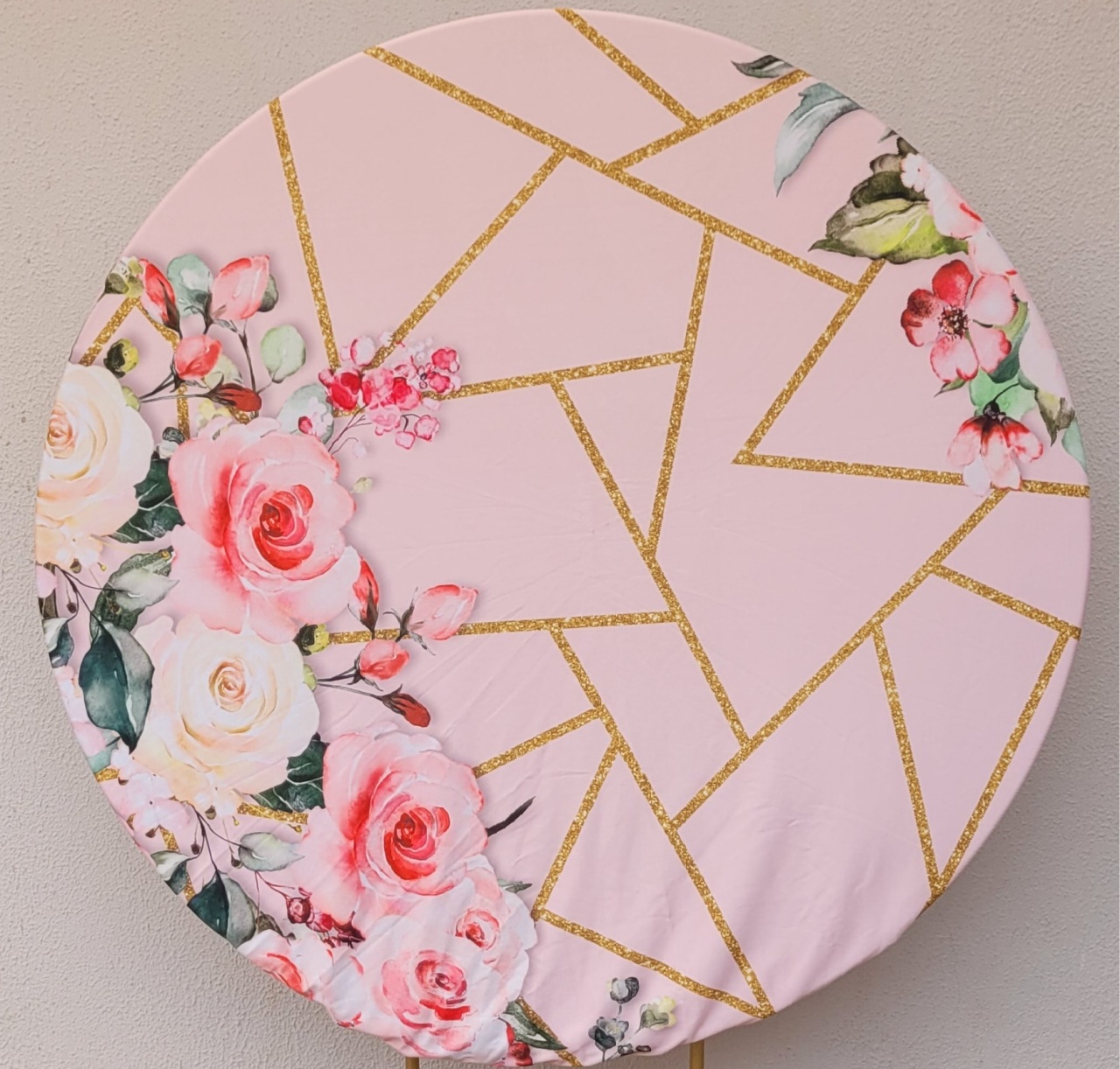 Capa Para Painel Floral - lucia mendonça decoraçoes