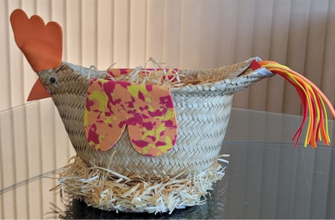 Porta Doces - Galinha - lucia mendonça decoraçoes