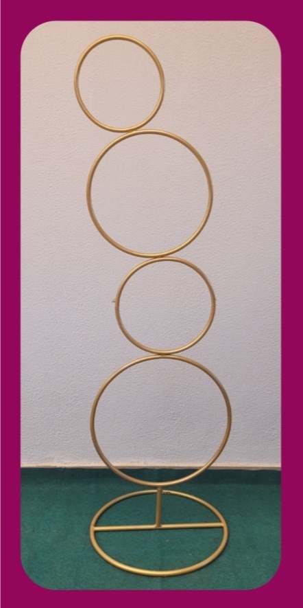 Arco Para Balões  - lucia mendonça decoraçoes