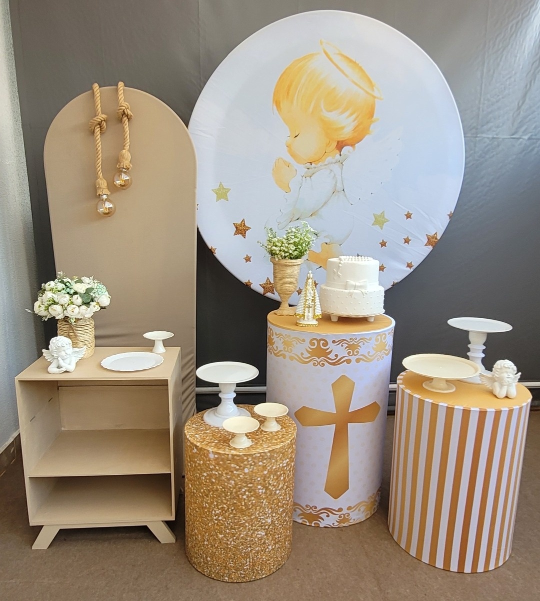 Batizado  - lucia mendonça decoraçoes