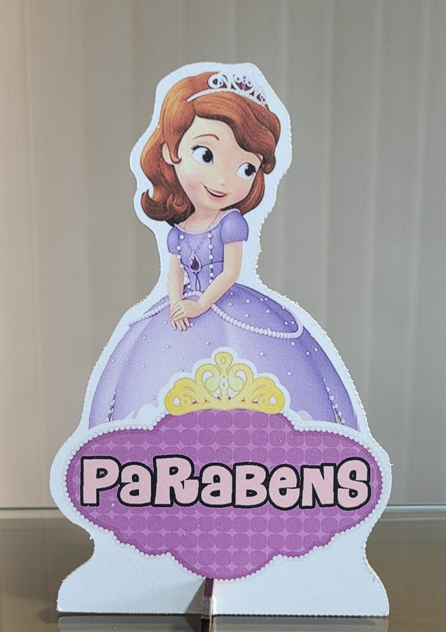 Princesa Sophia 7 - lucia mendonça decoraçoes