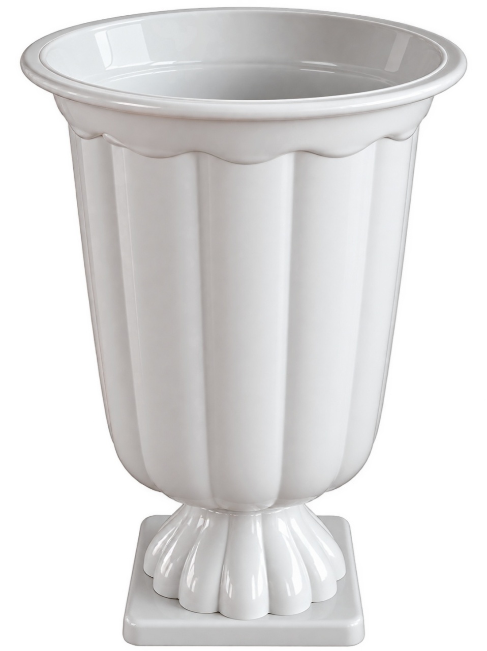 Vaso Verde Eucalipto P - lucia mendonça decoraçoes