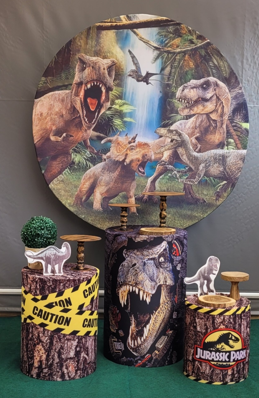 Dinossauros - lucia mendonça decoraçoes