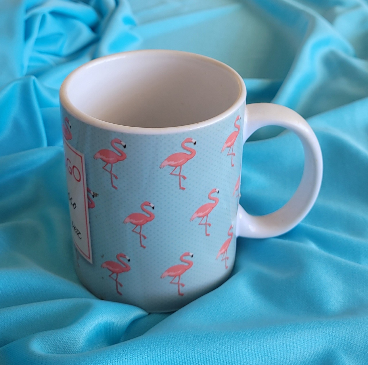 Caneca Flamingo - Vaso - lucia mendonça decoraçoes