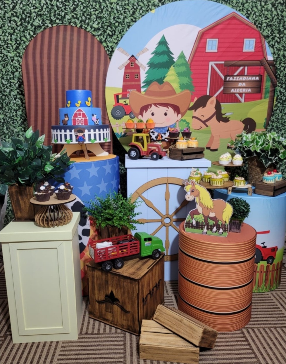 Fazendinha Do Zenon M - lucia mendonça decoraçoes