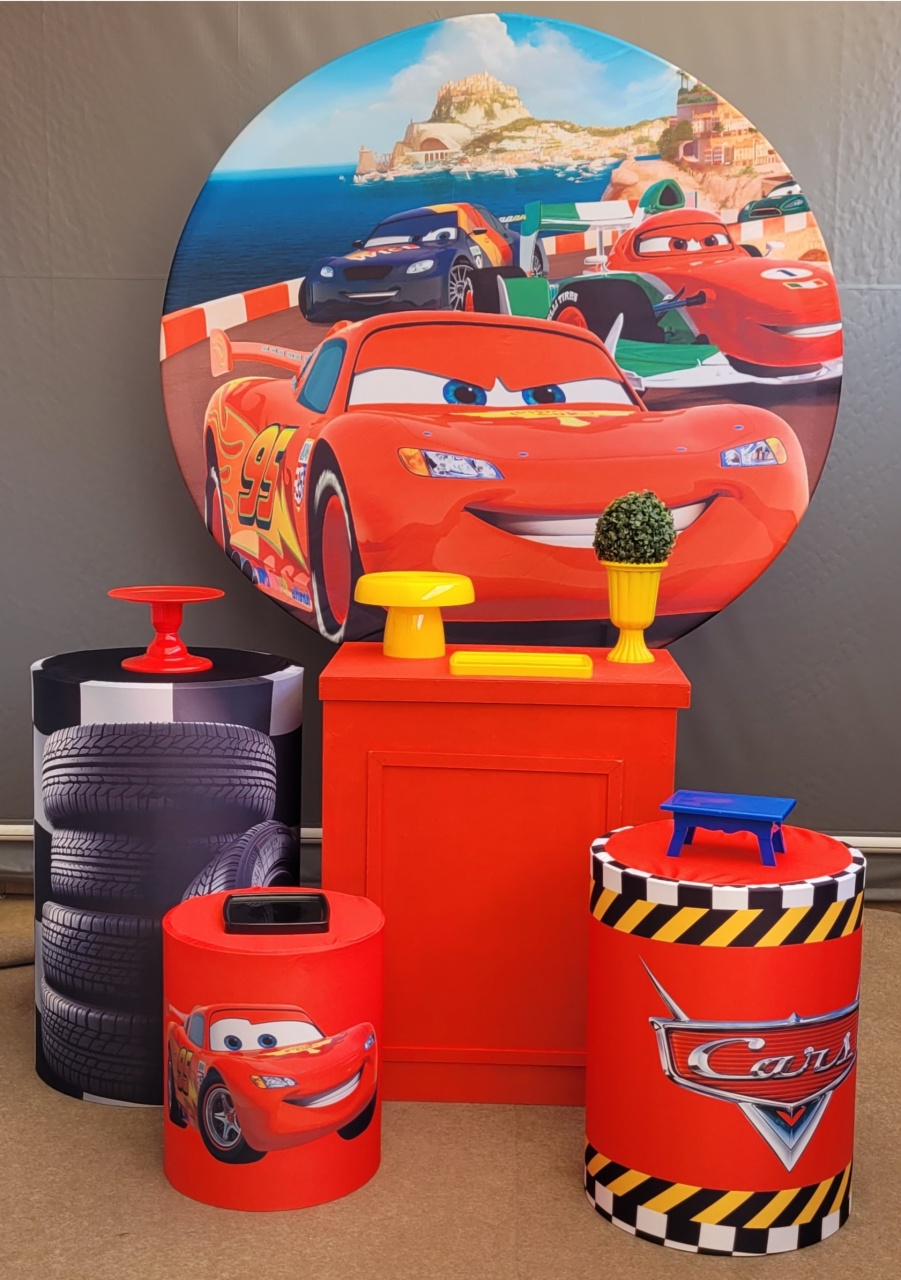 Relâmpago Macqueen Carros - M1 - lucia mendonça decoraçoes