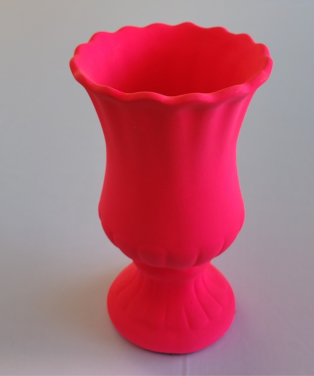 Vaso Rosa Neon - lucia mendonça decoraçoes