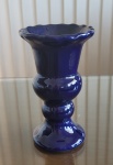 Vaso Carretel  Azul Escuro P - imagem 1