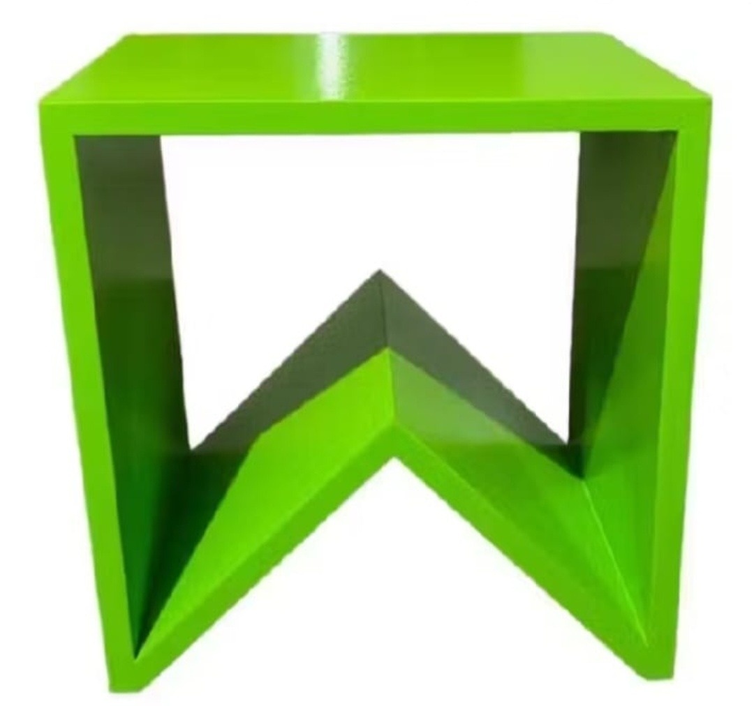 Bandeirinha Verde  - lucia mendonça decoraçoes