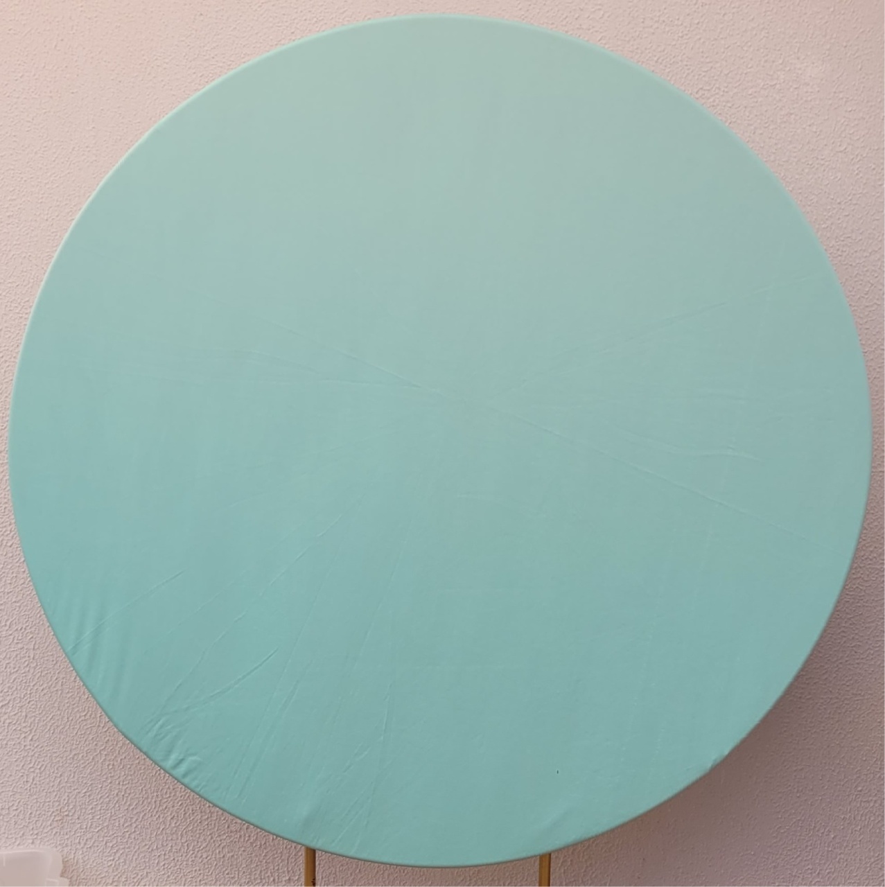 Capa Painel Redondo Verde Candy - lucia mendonça decoraçoes