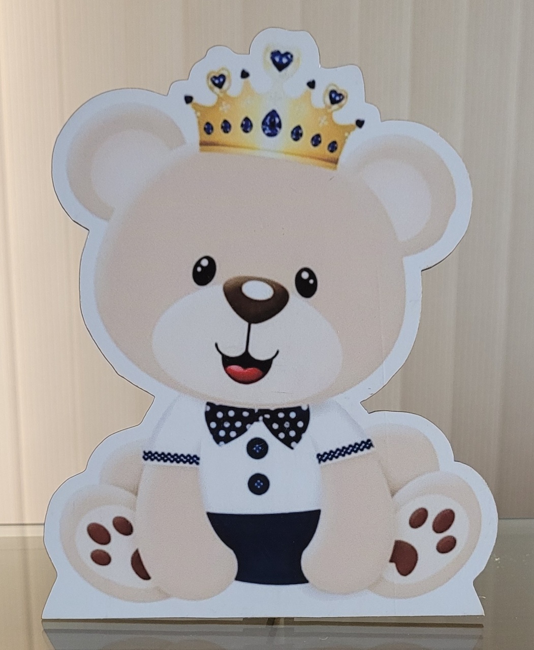 Urso Príncipe 2 - lucia mendonça decoraçoes