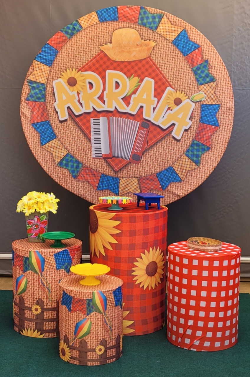 Festa Junina Arraiá Juta - G - lucia mendonça decoraçoes