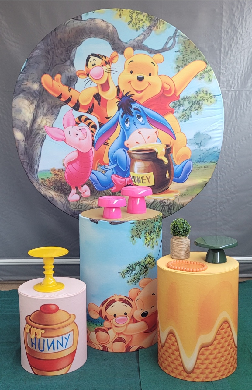 Urso Pooh - 2 - lucia mendonça decoraçoes