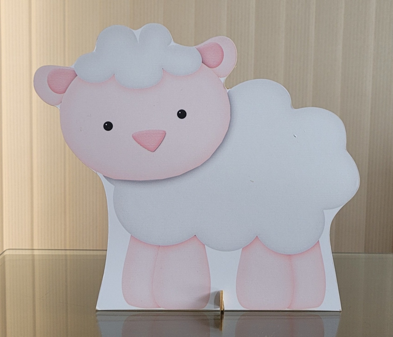 Ovelha 1 - lucia mendonça decoraçoes