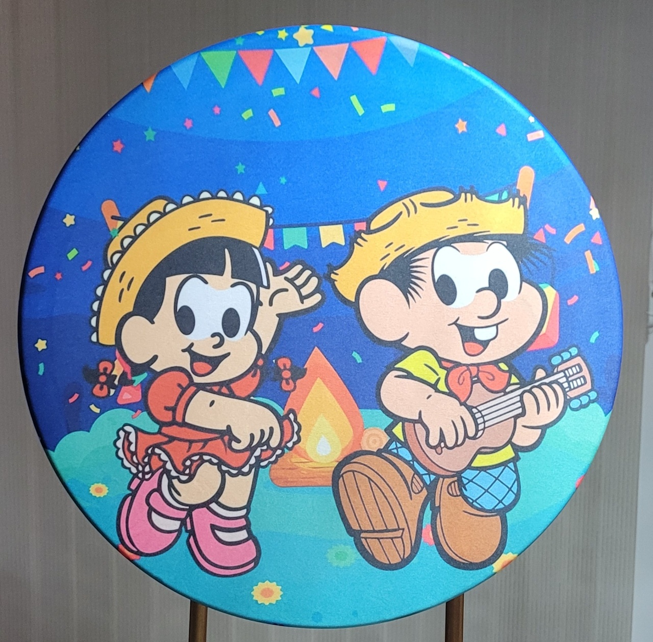 Capa Painel Redondo- Festa Junina 1 - lucia mendonça decoraçoes