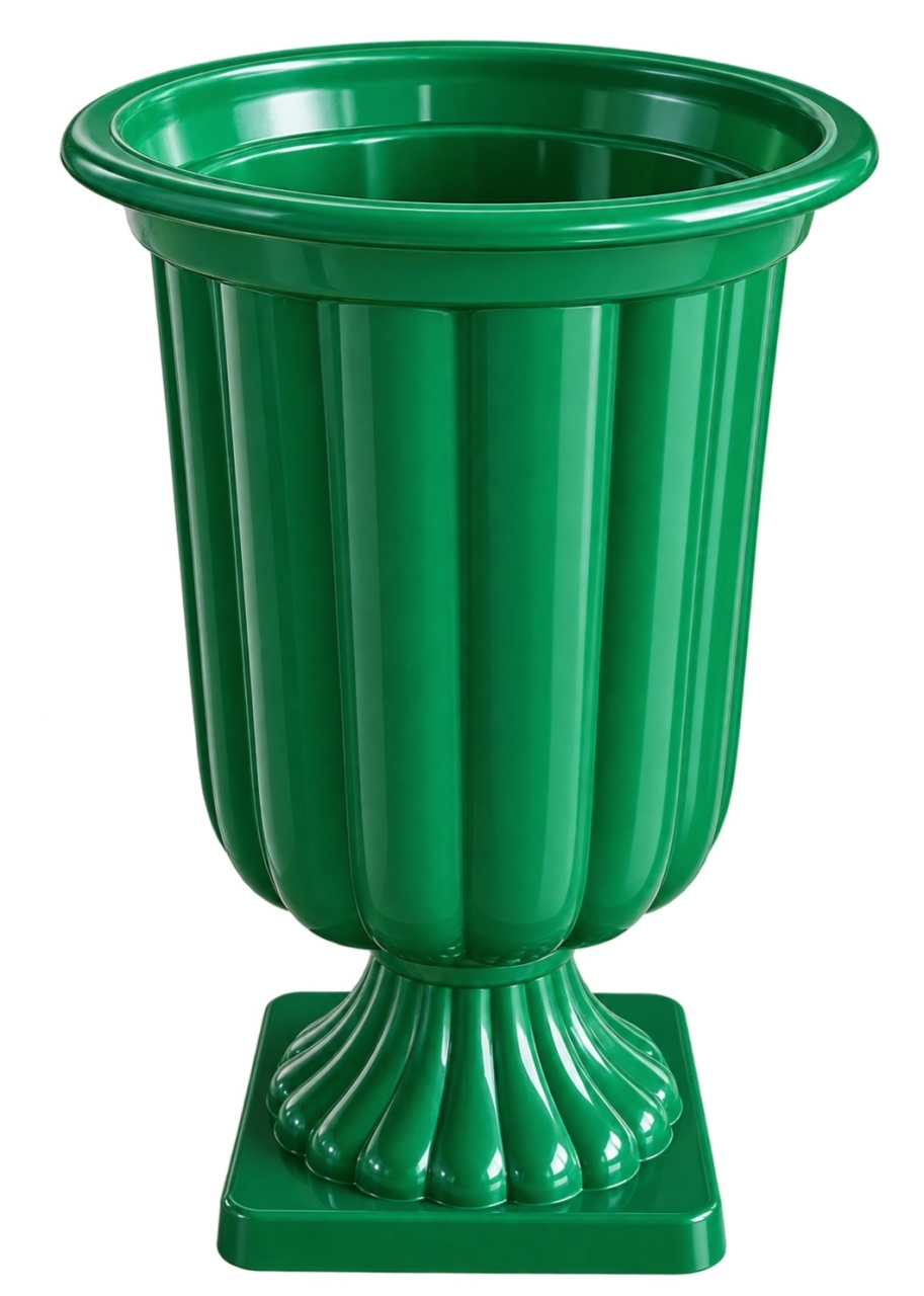 Vaso Verde Escuro - P - lucia mendonça decoraçoes