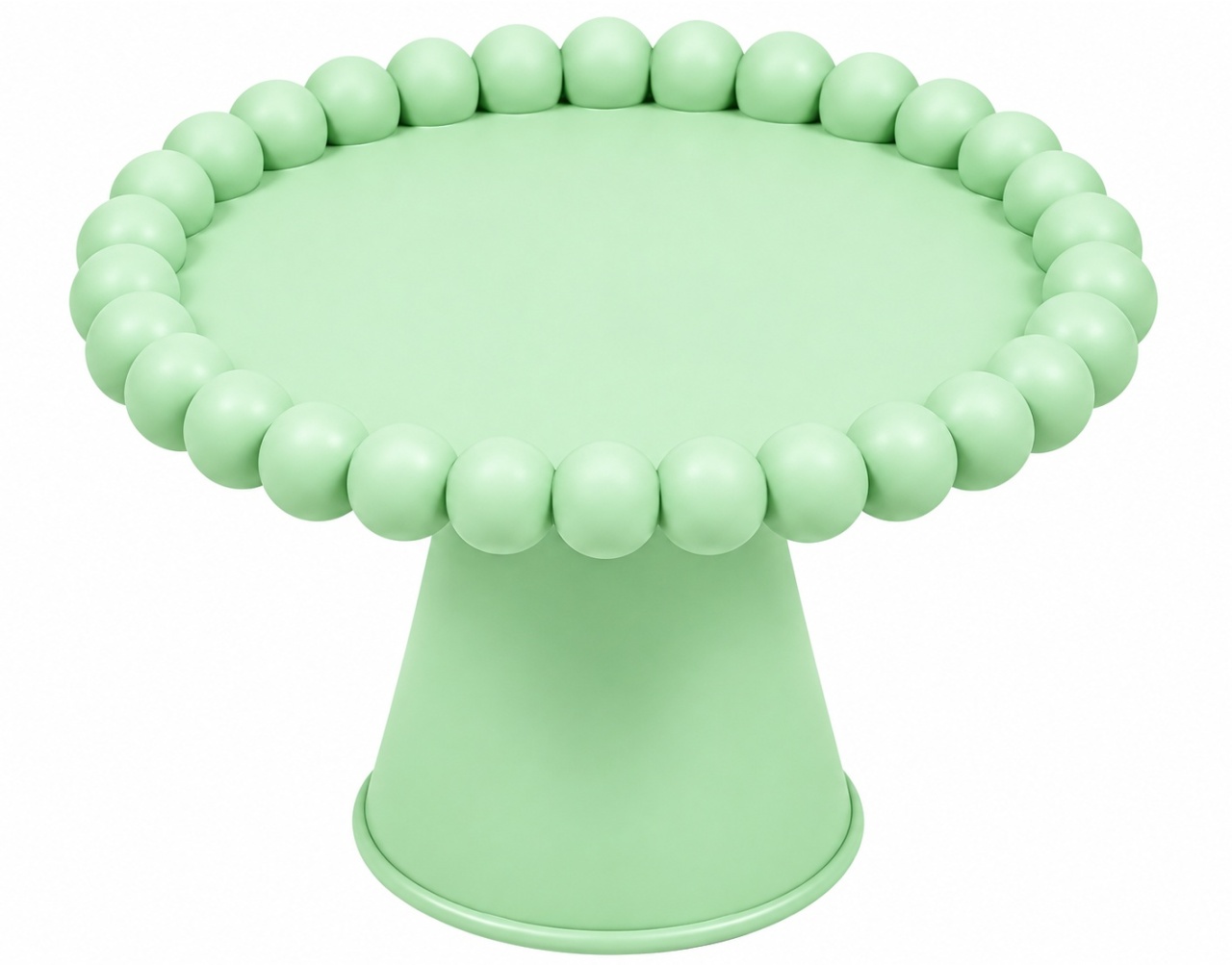 Boleira Petit Redonda - Verde Candy - lucia mendonça decoraçoes