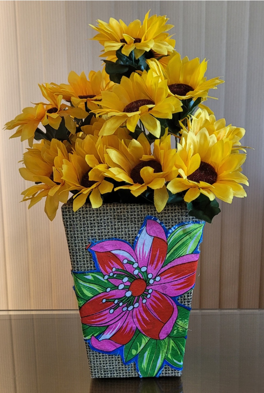 Vaso ÷ Arranjo - Festa Junina - lucia mendonça decoraçoes