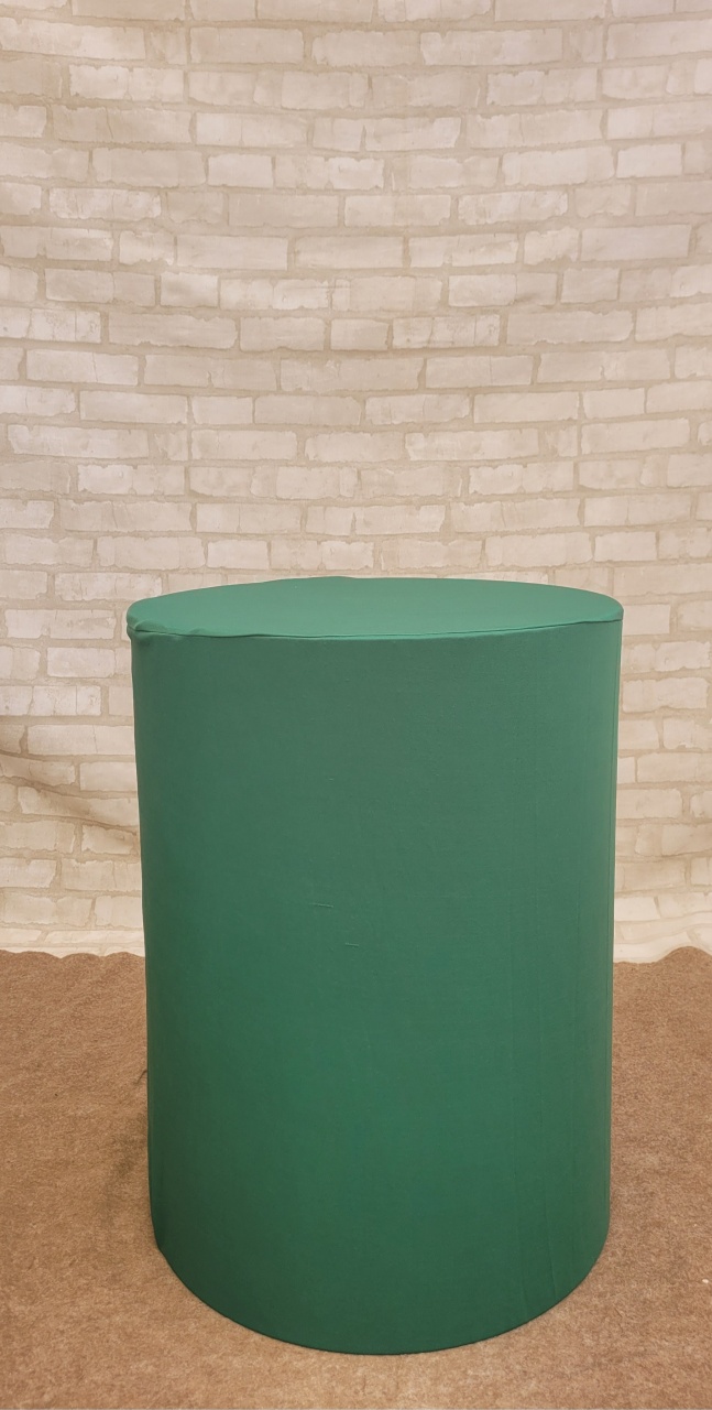 Capa Cilindro Verde Escuro - M - lucia mendonça decoraçoes