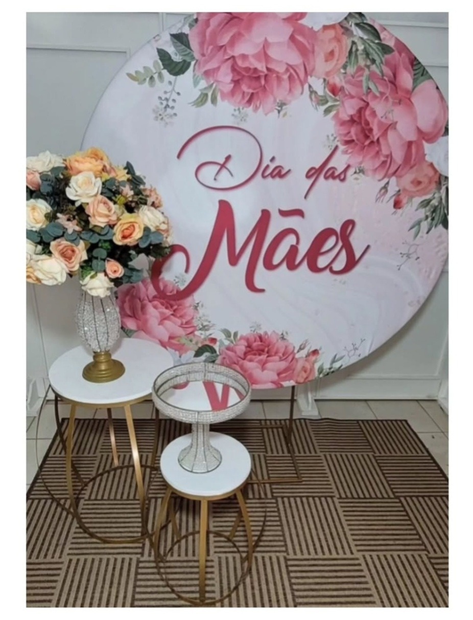 Dia das Mães  - Vermelho  - lucia mendonça decoraçoes