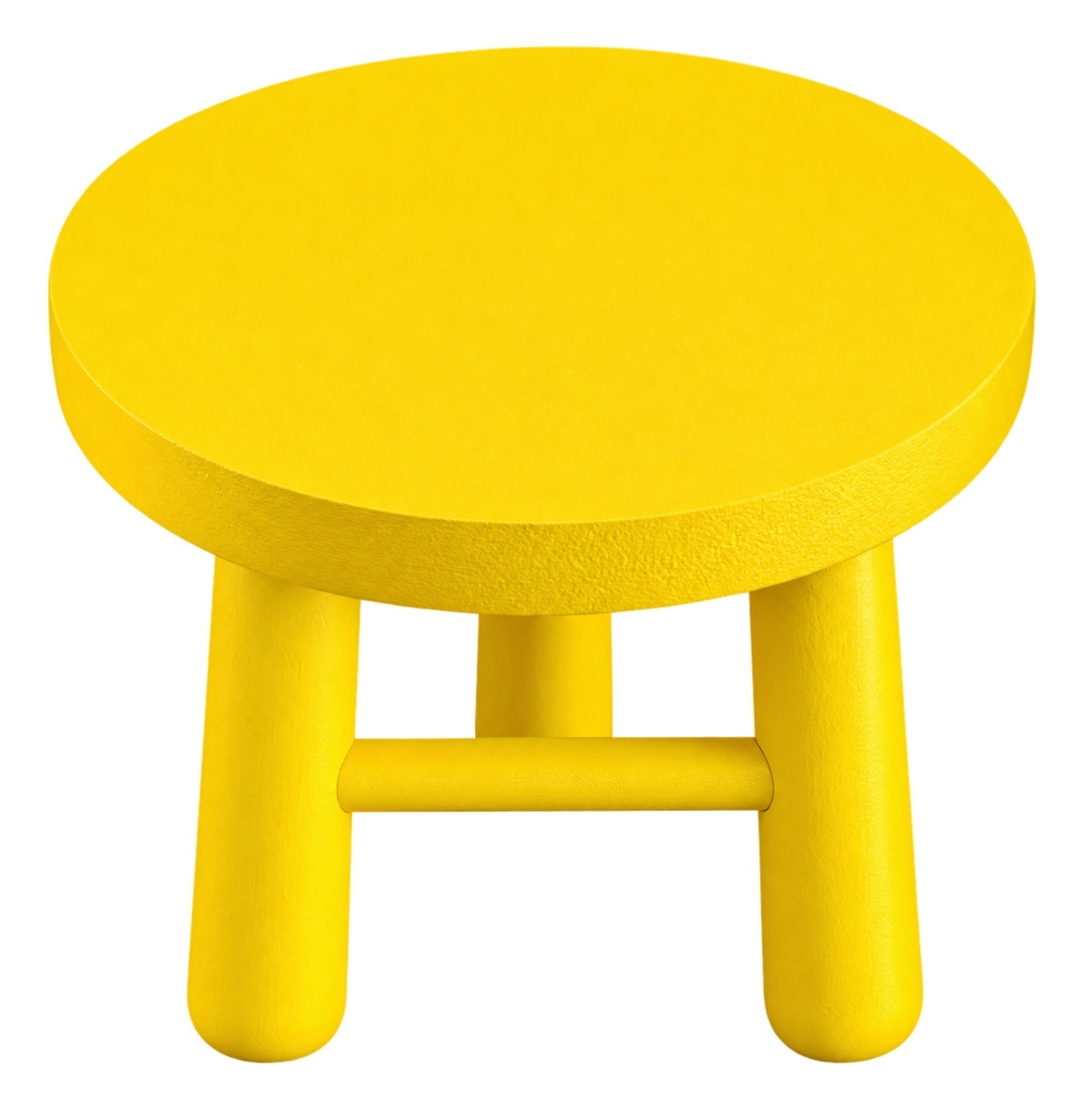 Banquinho Amarelo P - Porta Doces - lucia mendonça decoraçoes