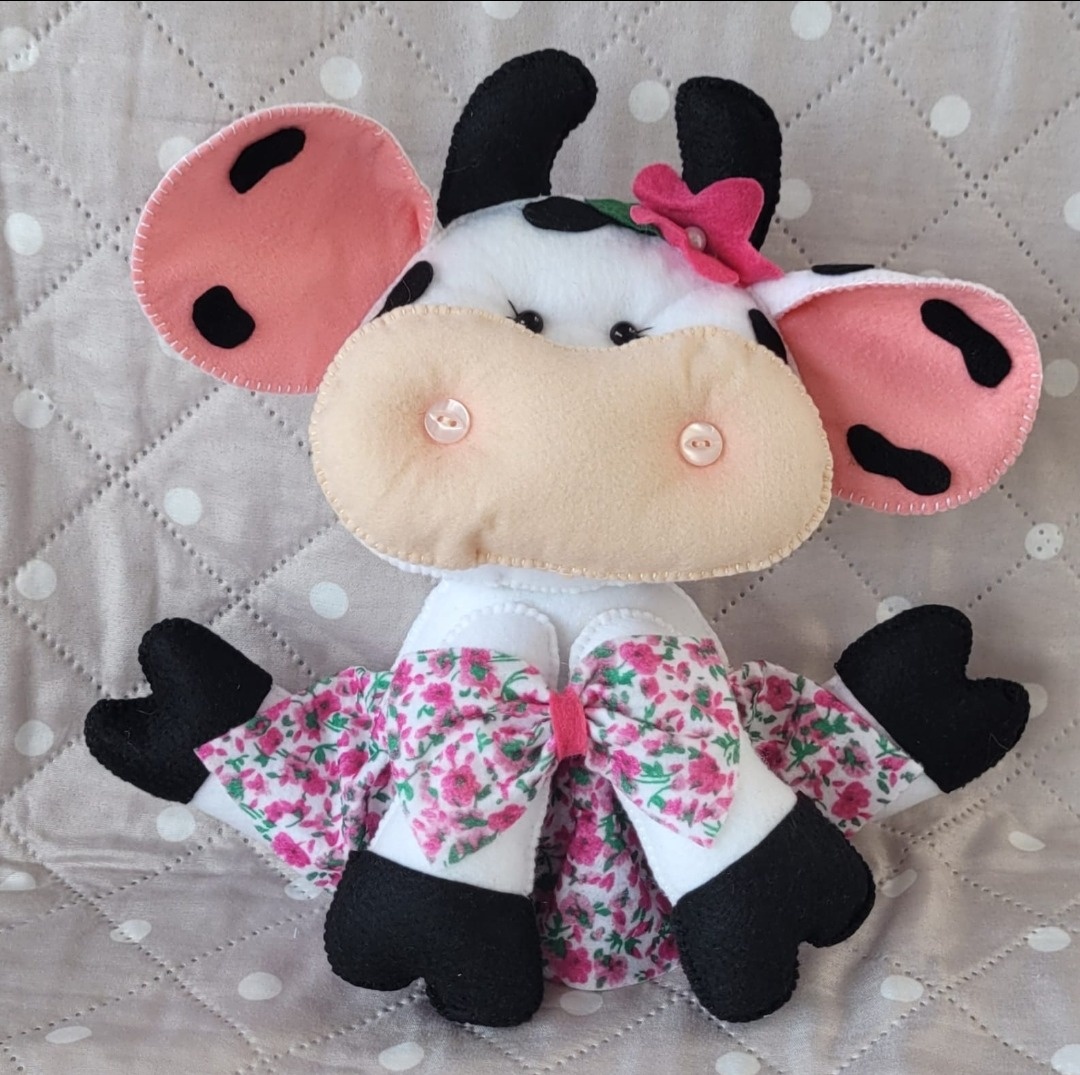 Feltro 3 - Fazendinha  - lucia mendonça decoraçoes