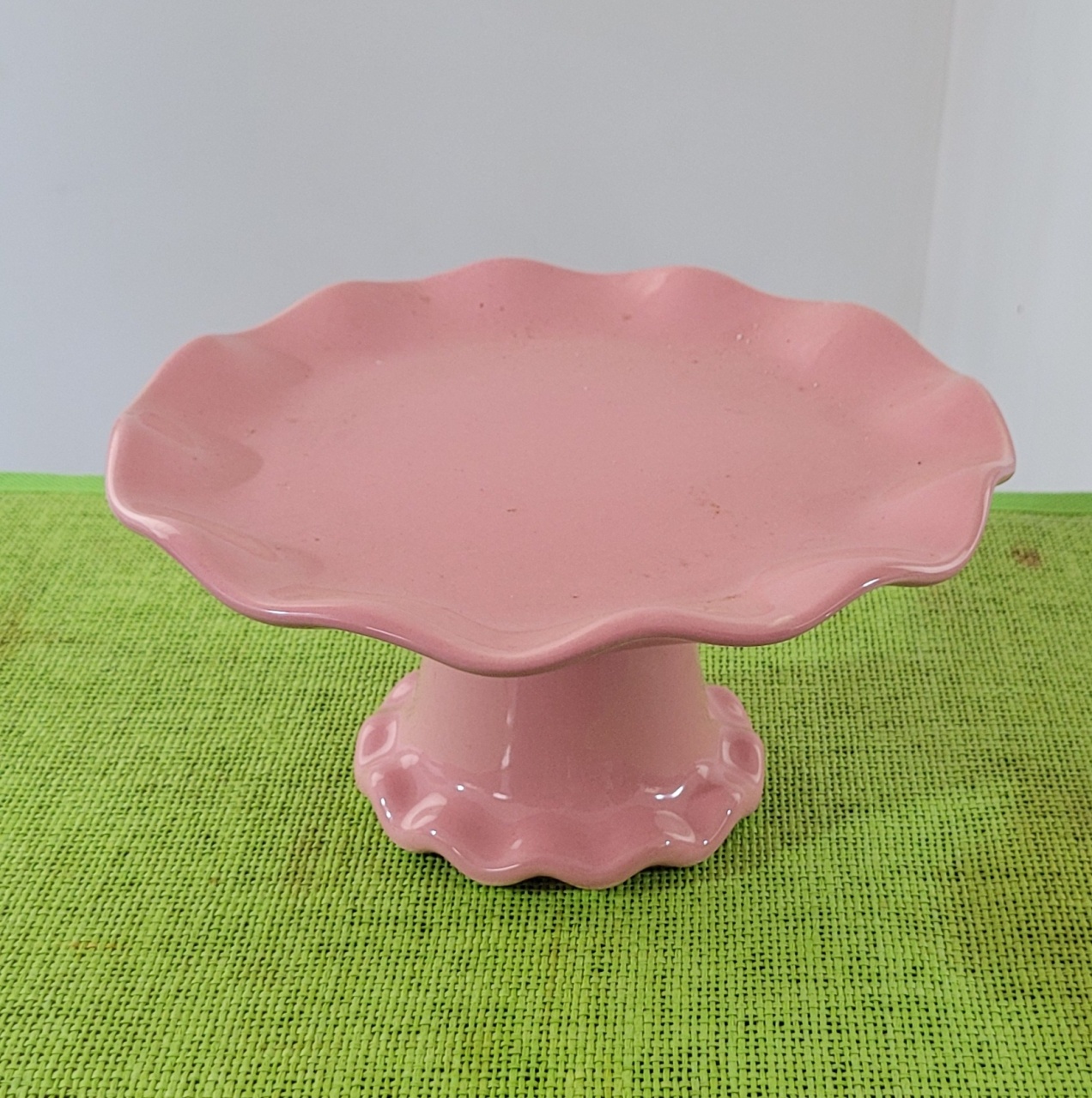 Rosa - Porta Doces - lucia mendonça decoraçoes