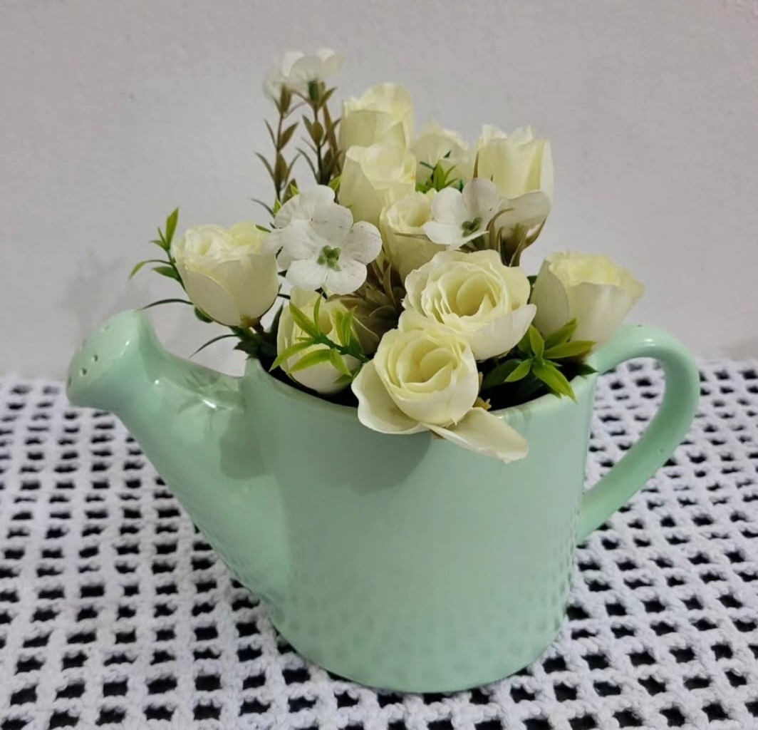 Regador Verde Candy - lucia mendonça decoraçoes