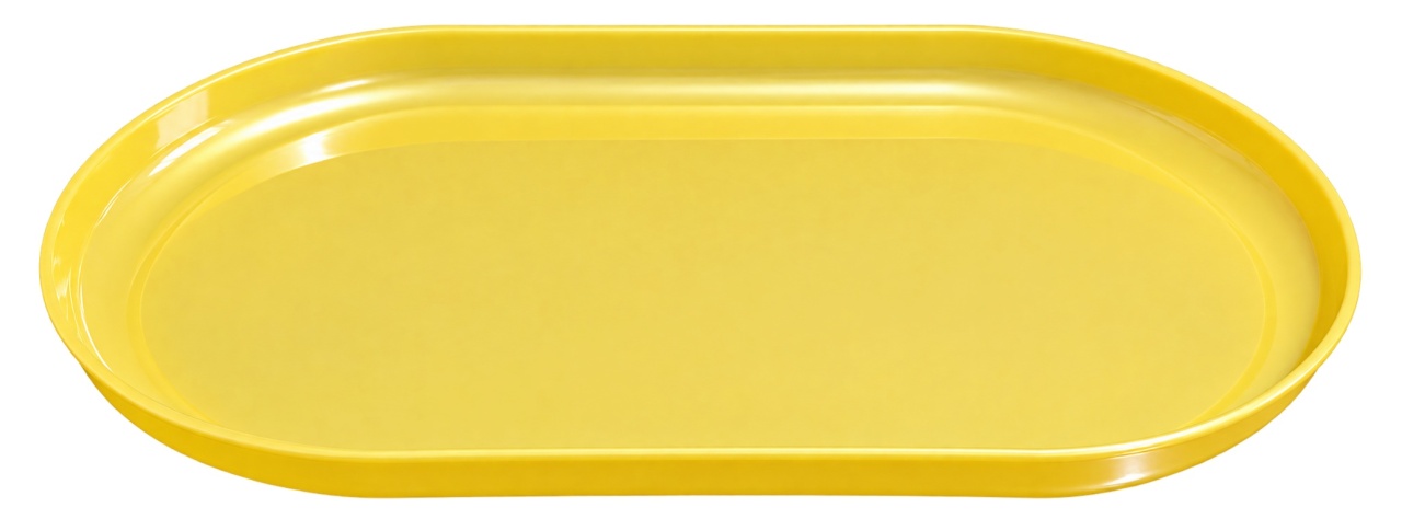 Bandeja Amarelo Ouro - lucia mendonça decoraçoes