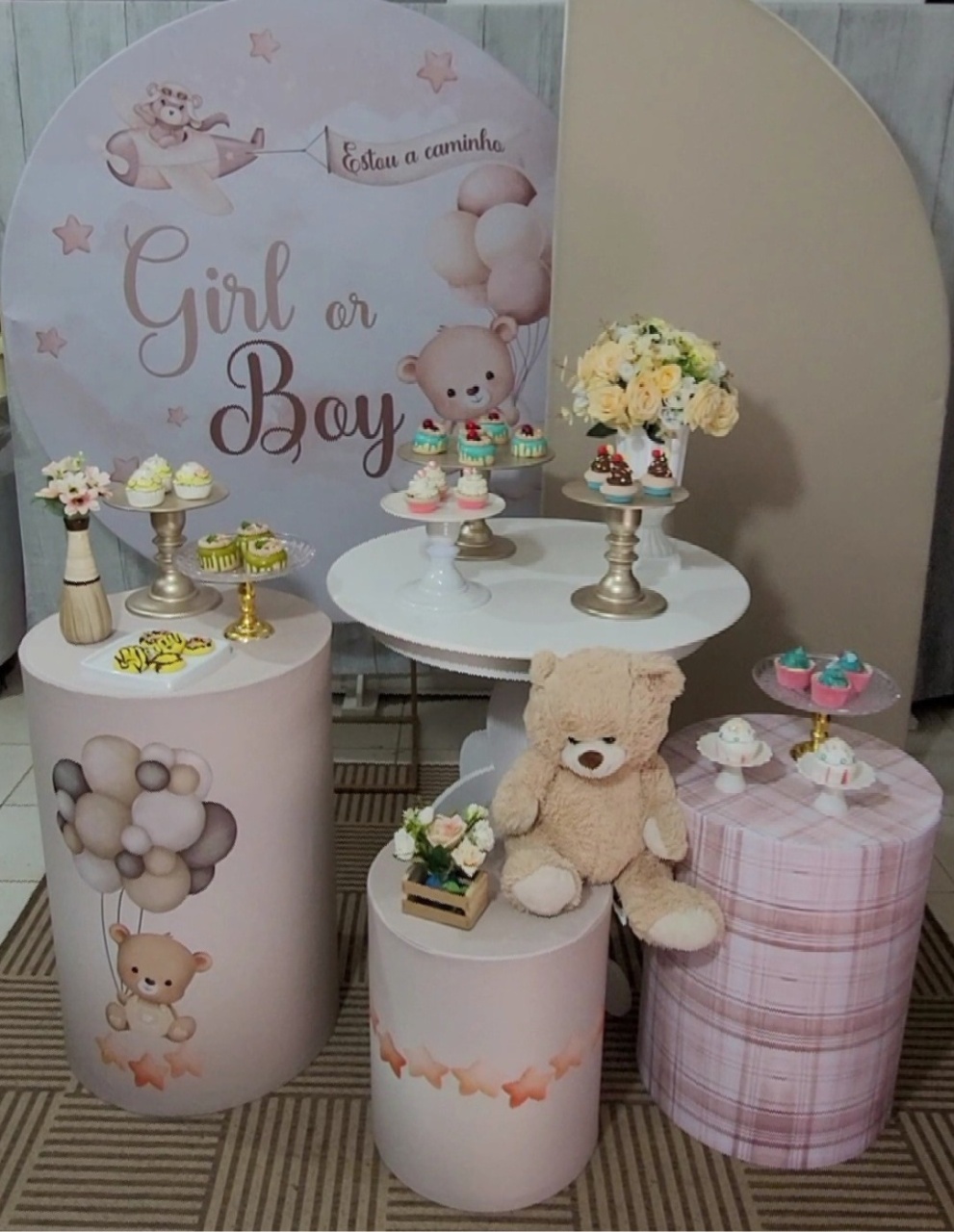 Boy Ou Girl Boho - lucia mendonça decoraçoes