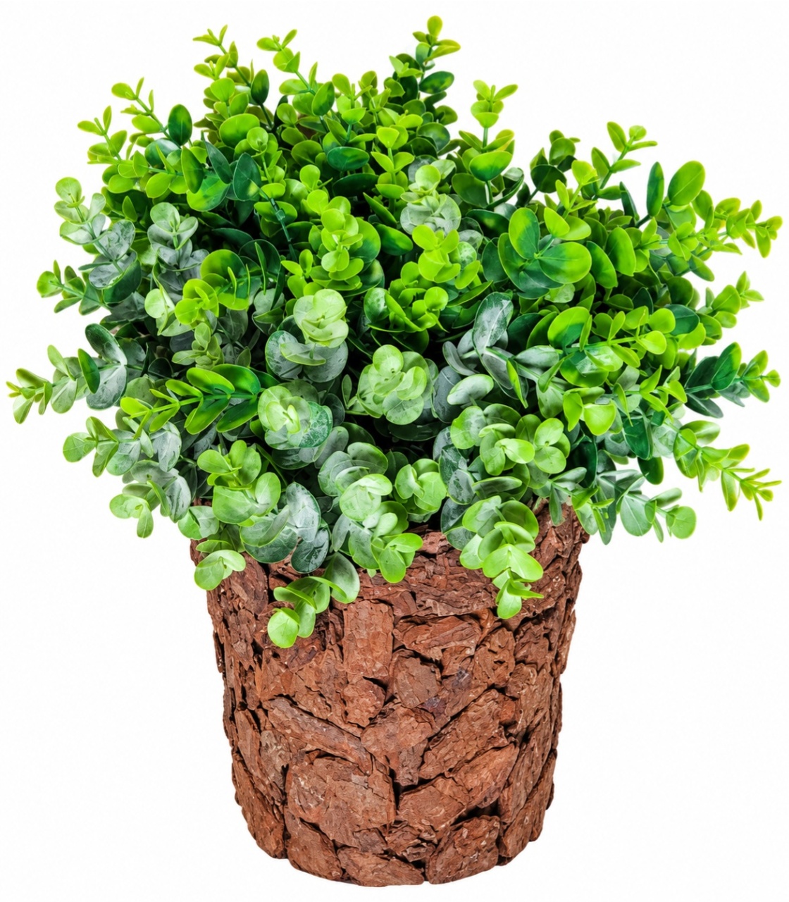 Vaso Cscalho + Arranjo Verde - M - lucia mendonça decoraçoes