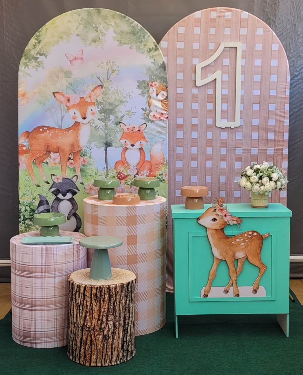 Decoração Bosque 2 - M - lucia mendonça decoraçoes
