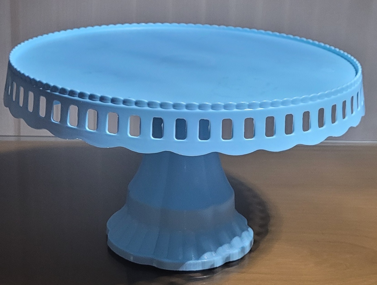 Azul Babado Clean G - lucia mendonça decoraçoes