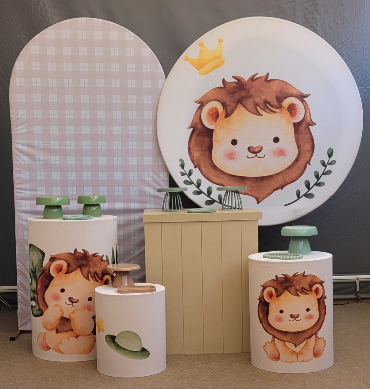 Leão Baby - M - lucia mendonça decoraçoes