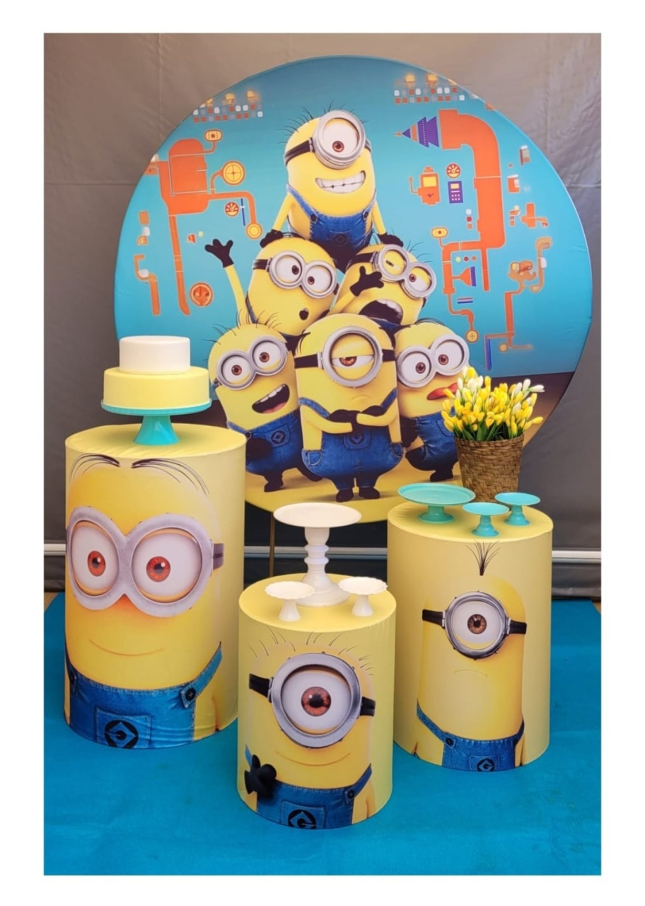 Minions P - lucia mendonça decoraçoes