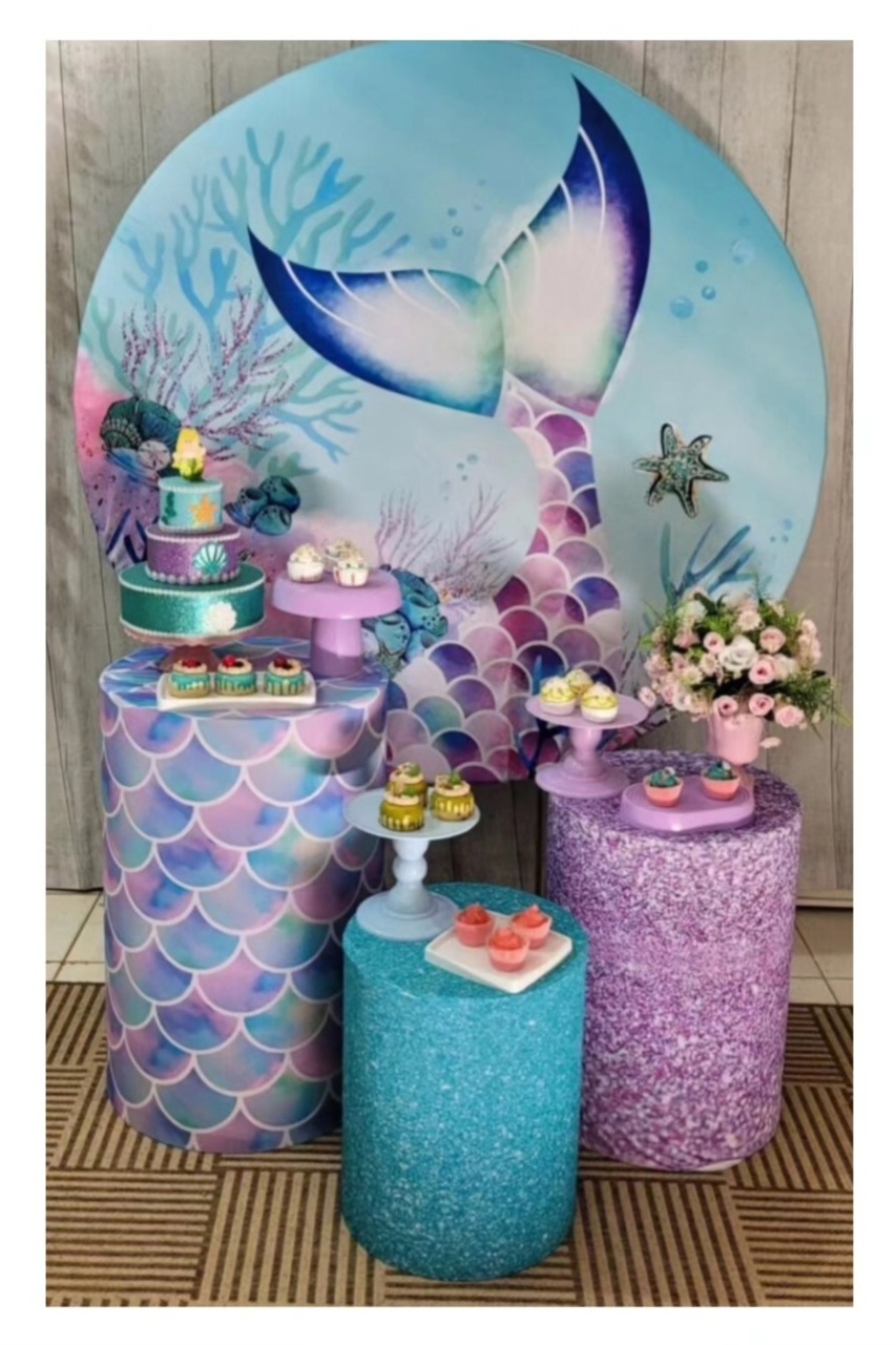 Sereia  - lucia mendonça decoraçoes