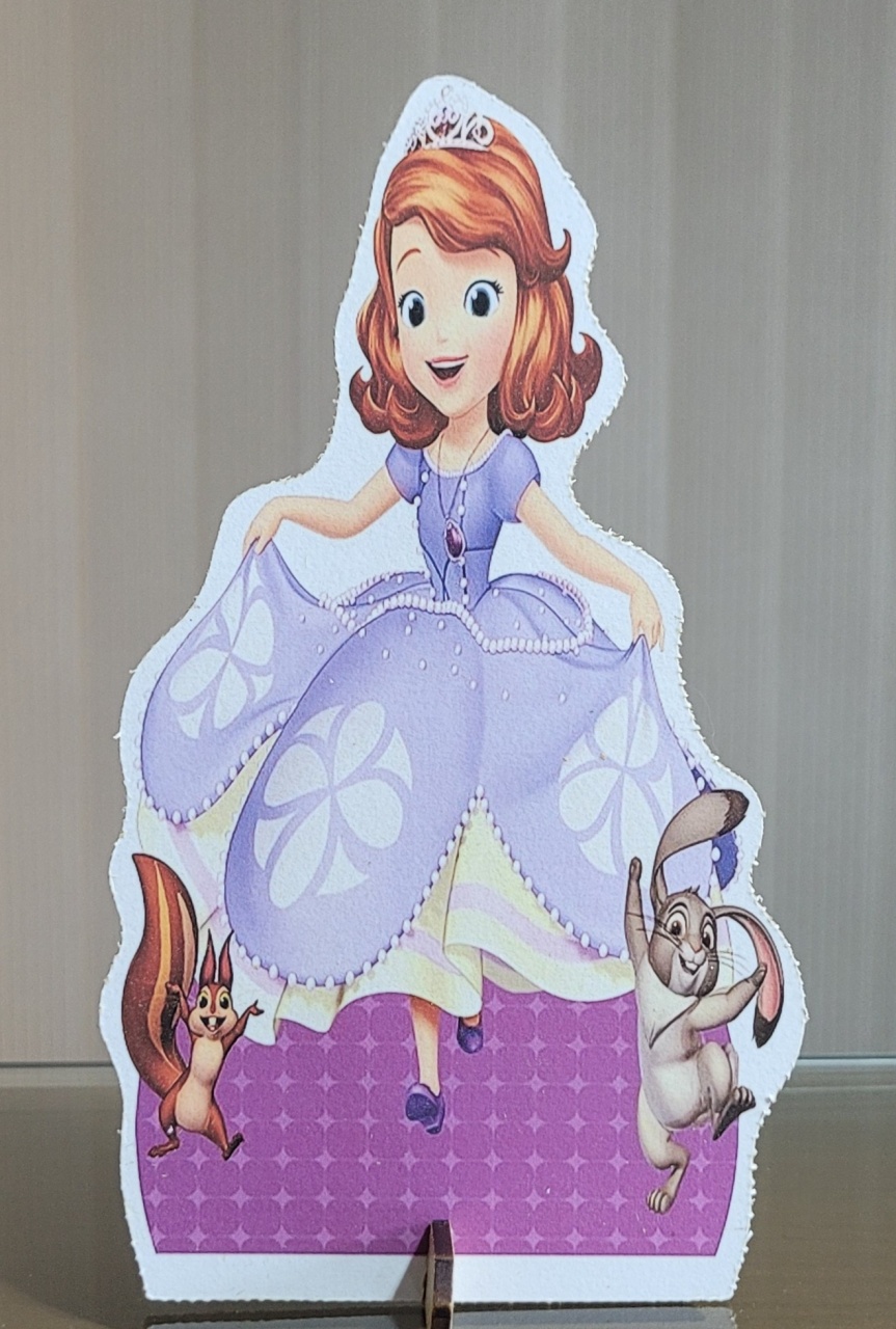 Princesa Sophia 4 - lucia mendonça decoraçoes