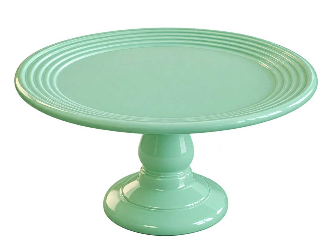 Boleira Inglesa - Verde Candy - lucia mendonça decoraçoes