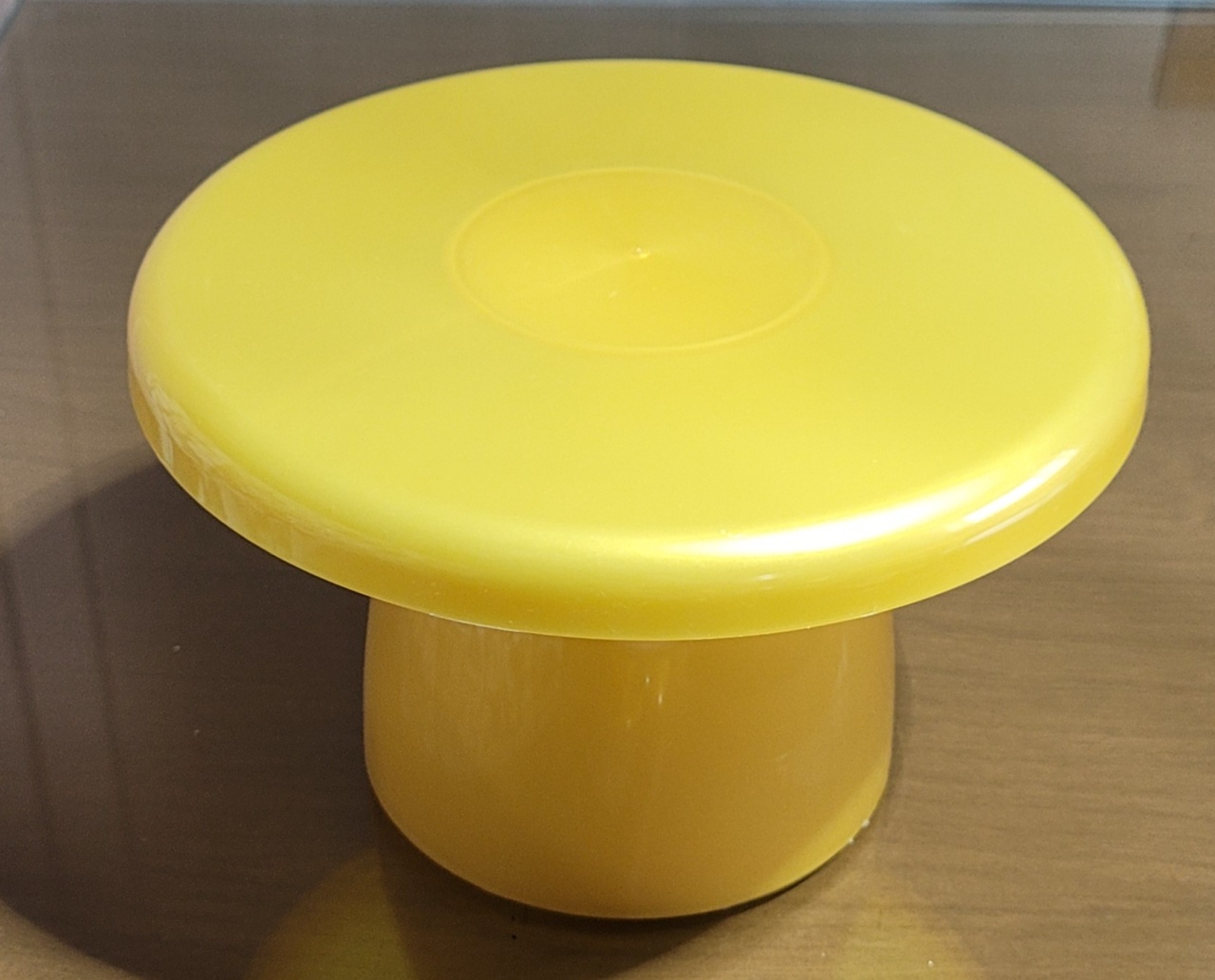 Boleira Amarelo Ouro - M - lucia mendonça decoraçoes