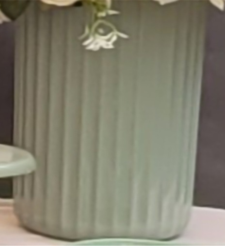 Vaso Canelado - Eucalipto - lucia mendonça decoraçoes