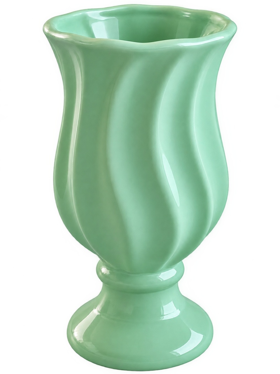 Vaso Verde Candy - P - lucia mendonça decoraçoes