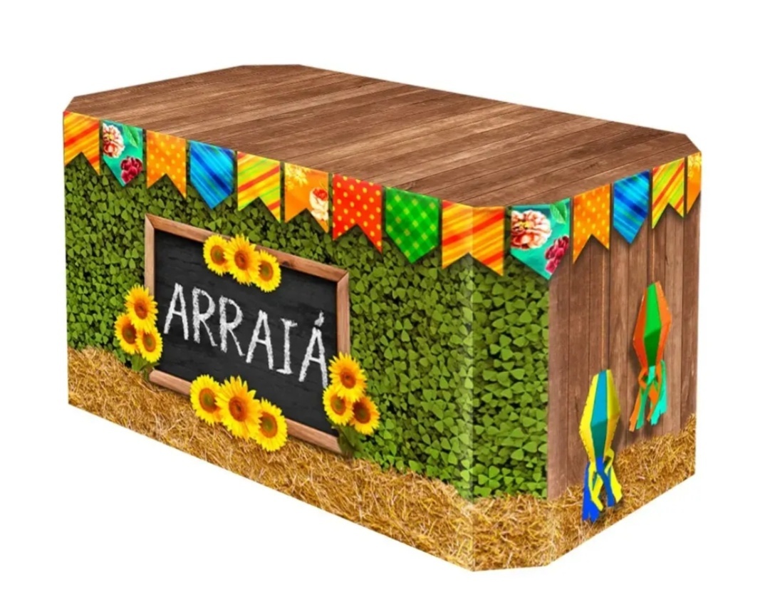 Capa Mesa Festa Junina - lucia mendonça decoraçoes