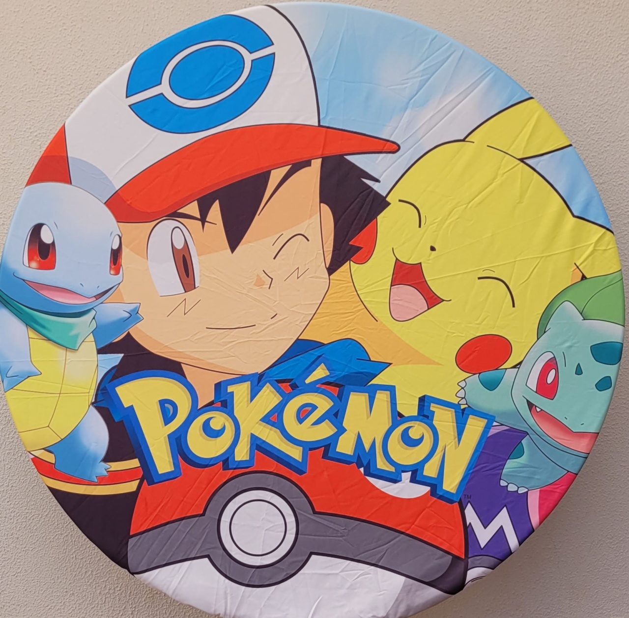 Capa Painel Pokemon Colorido - lucia mendonça decoraçoes
